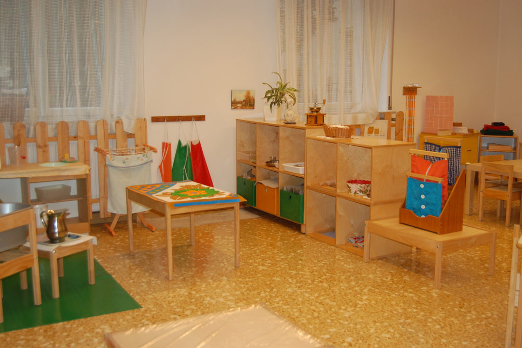 La Scuola - CASA DEI BAMBINI MONTESSORI UDINE